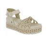 Kehlani Platform Sandal Bone/Natural view