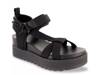 Mileni Wedge Sandal Black view