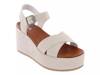 Renay Wedge Sandal Off White view