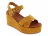 Renay Wedge Sandal Tan view