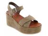 Renay Wedge Sandal Khaki view