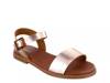 Peyton Sandal Rose Gold view