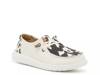 Wendy Animal Slip-On - Women's White/Black Cow Print view