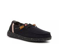 Wendy Washed Slip-On Sneaker - Women's Black view