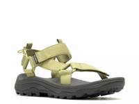 Speed Fusion Web Sport Sandal Green view