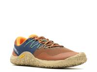 Trail Glove 7 Trail Shoe - Men's Dark Brown view