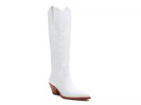 Agency Cowboy Boot White Leather view