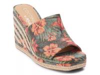Audrey Wedge Sandal Hawaiian Cork view