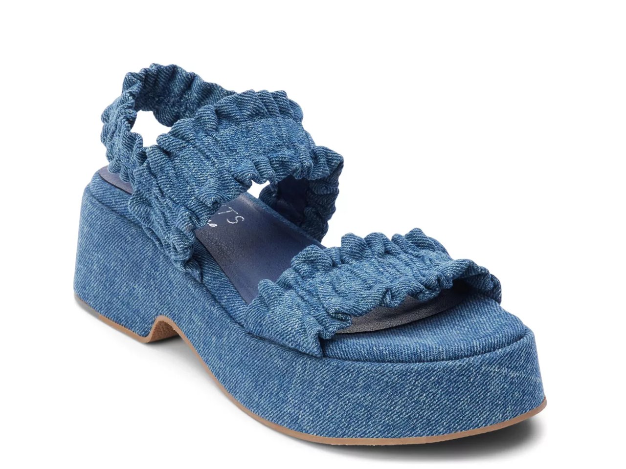 Jean Platform Sandal