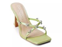Levi Sandal Lime Green view