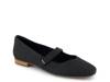 Bianca Mary Jane Flat Black view