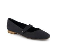 Bianca Mary Jane Flat Black view