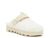 Vibe Cozy Suede Clog Off White view