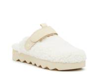 Vibe Cozy Suede Clog Off White view