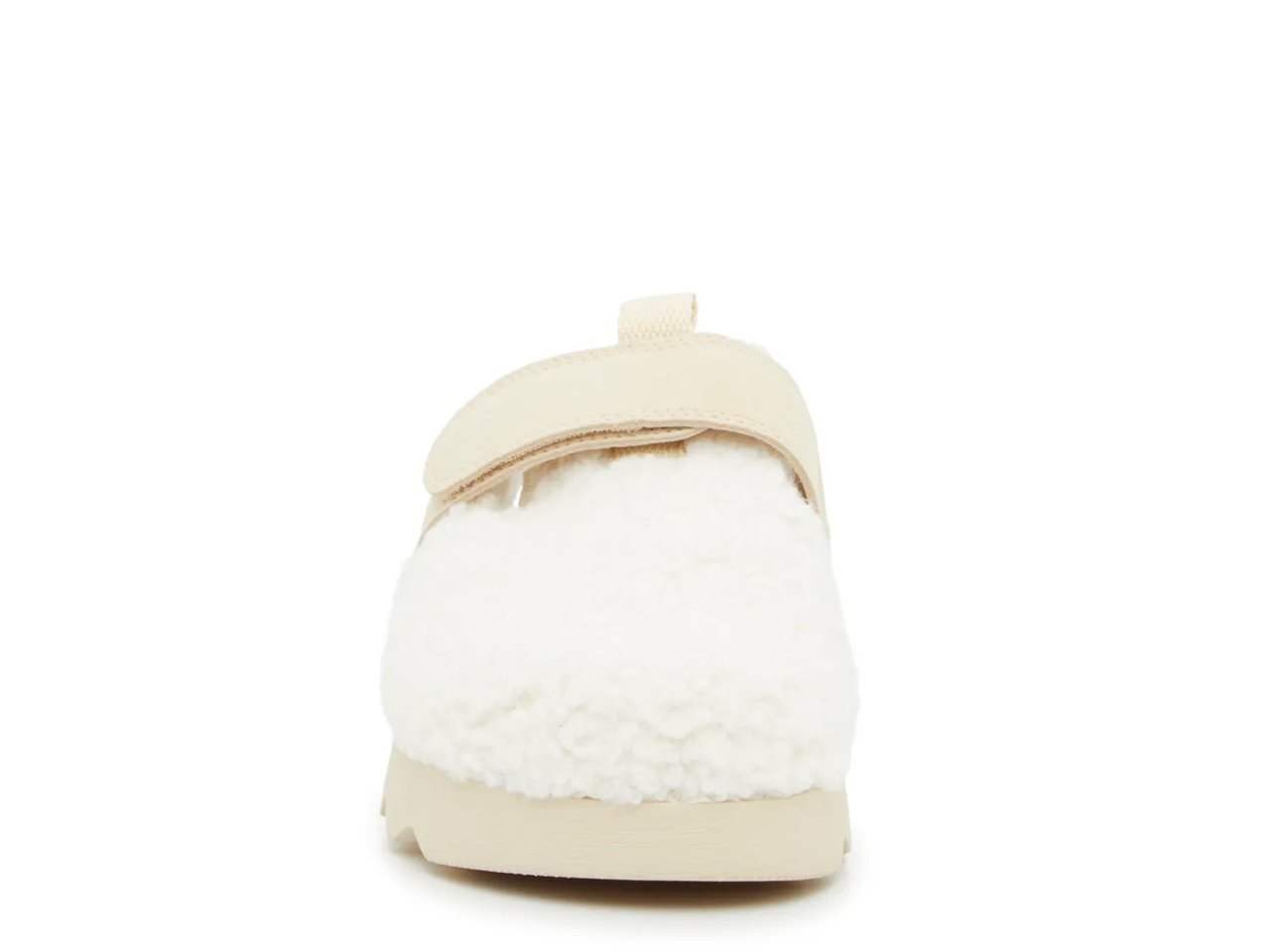 Vibe Cozy Suede Clog