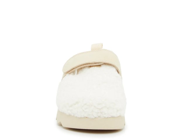 Vibe Cozy Suede Clog