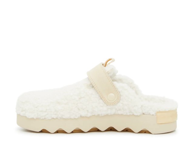 Vibe Cozy Suede Clog