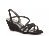 Balance Wedge Sandal Black view