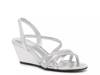 Balance Wedge Sandal Silver Metallic view