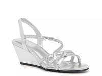 Balance Wedge Sandal Silver Metallic view