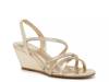 Balance Wedge Sandal Gold Metallic view