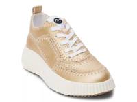 Nelson Platform Sneaker Gold view