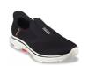 Hands Free Slip-Ins GO Walk 7 Easy On 2 Slip-On Sneaker - Men's Black/Red view