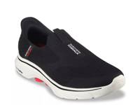 Hands Free Slip-Ins GO Walk 7 Easy On 2 Slip-On Sneaker - Men's Black/Red view