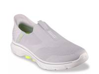 Hands Free Slip-Ins GO Walk 7 Easy On 2 Slip-On Sneaker - Men's Grey/Green view