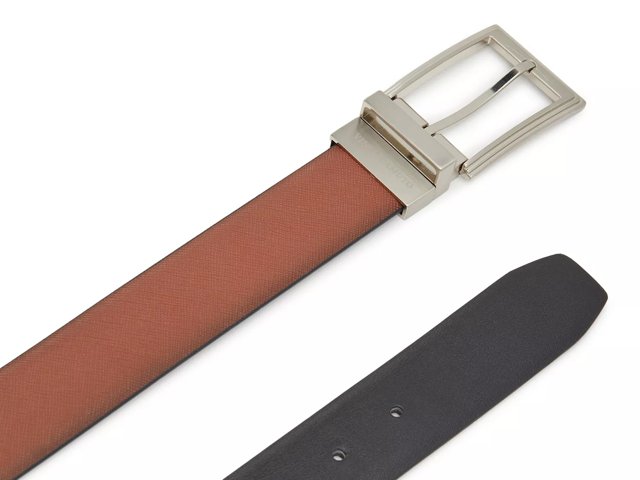 Classic Men's Reversible Leather Belt