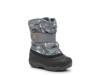 Snowbug 6 Waterproof Snow Boot - Kids' Grey/Pink/White view