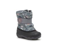 Snowbug 6 Waterproof Snow Boot - Kids' Grey/Pink/White view