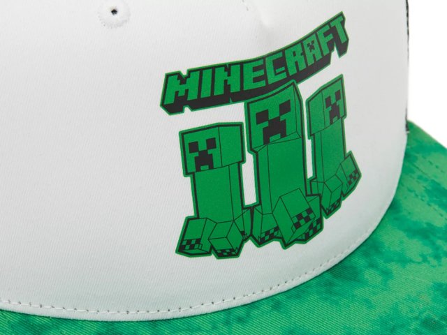 Minecraft Creepers Baseball Cap