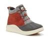 Out N About IV Classic Waterproof Duck Boot Grey/Red view