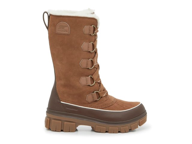 【SOREL】ティボリ ハイ ブーツ スエードWaterproof Boots SOREL Tivoli V Tall Snow Boot - Women's - Free Shipping | DSW