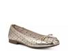 Bessa Ballet Flat Platino Metallic view