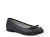 Bessa Ballet Flat Burnished Navy view