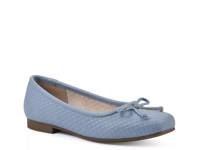Bessy Ballet Flat Carolina Blue view
