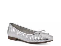 Bessy Ballet Flat Silver Metallic view