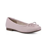Bessy Ballet Flat Smooth Pink view