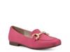 Bestow Loafer Fuchsia Faux Suede view