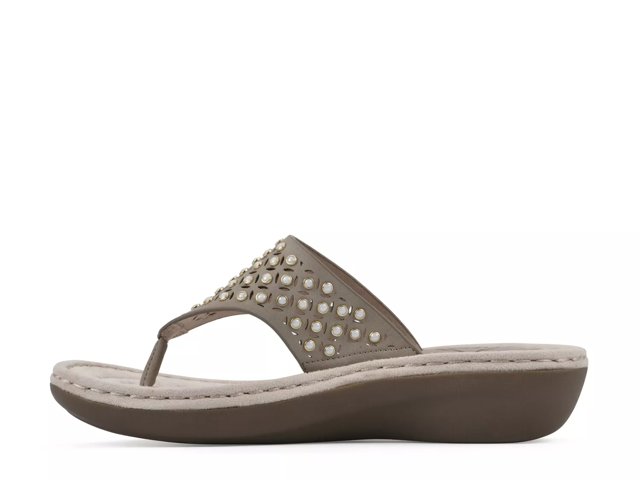 Camila Wedge Sandal