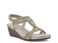 Candelle Wedge Sandal Gold Metallic view