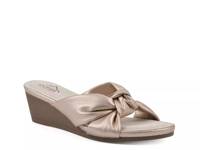 Candie Wedge Sandal Rose Gold Metallic view
