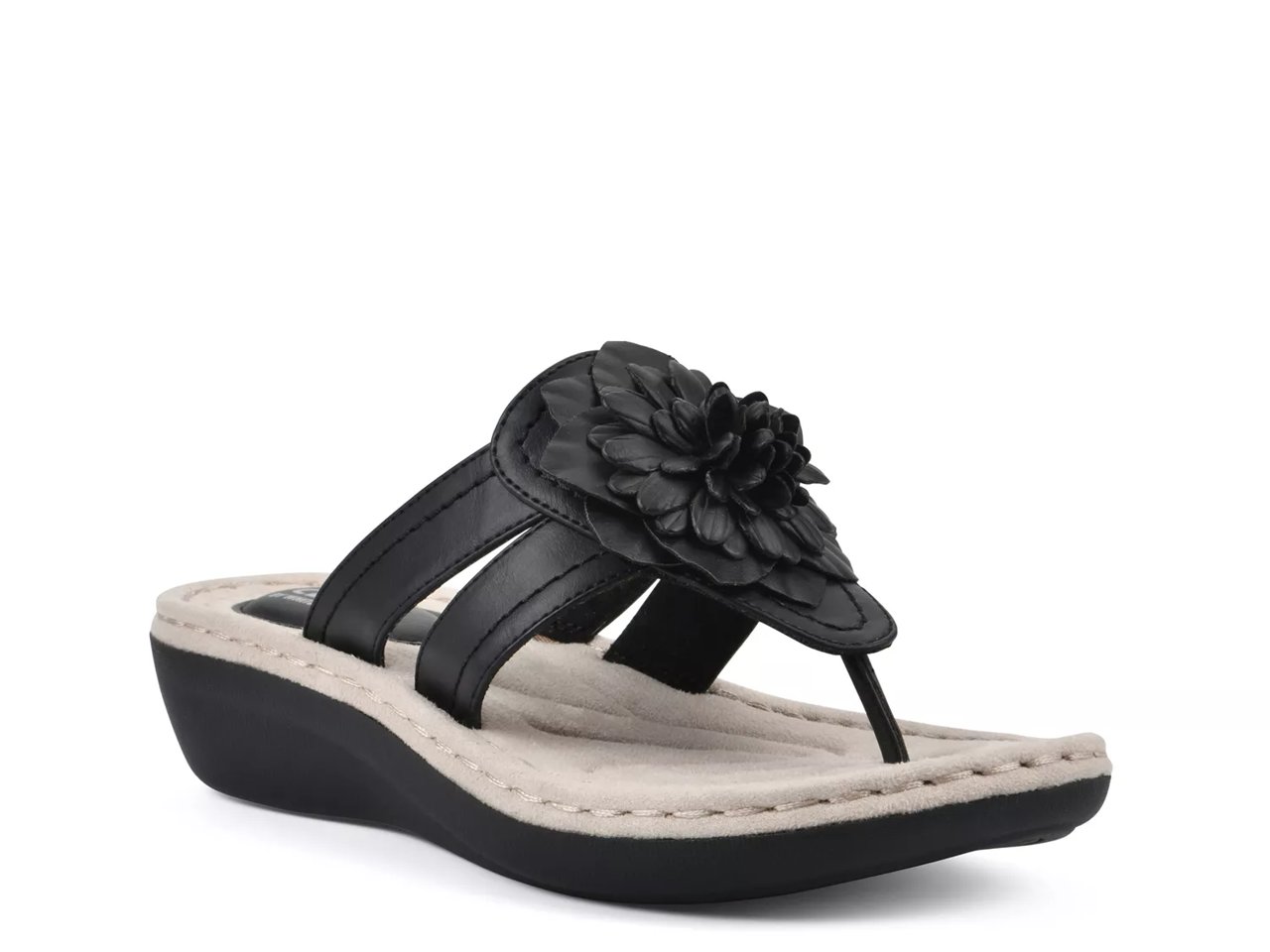 Cassia Wedge Sandal
