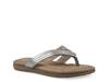 Fateful Sandal Silver Metallic view
