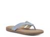 Fateful Sandal Light Blue Faux Nubuck view