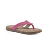 Fateful Sandal Hot Pink Faux Nubuck view