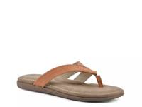 Fateful Sandal Orange Faux Nubuck view