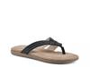 Fateful Sandal Black Faux Nubuck view